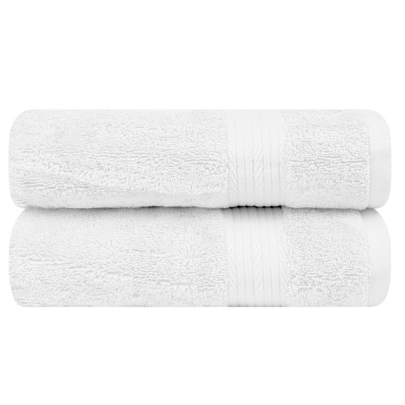 Cotton 600GSM Bathroom Hand Towel 18X28 Inch by Ample Decor