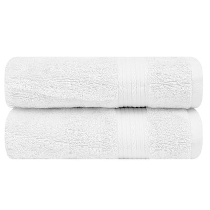Cotton 600GSM Bathroom Hand Towel 18X28 Inch by Ample Decor
