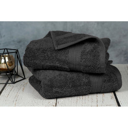 Cotton 600GSM Bathroom Hand Towel 18X28 Inch by Ample Decor