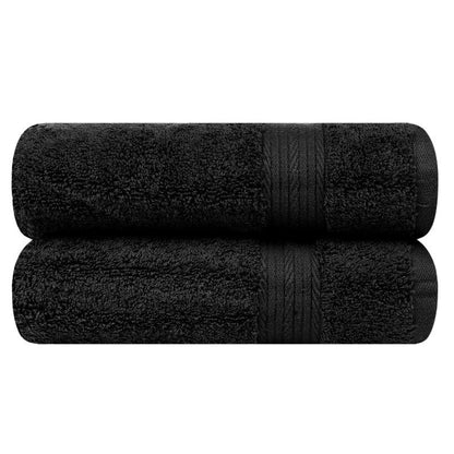 Cotton 600GSM Bathroom Hand Towel 18X28 Inch by Ample Decor