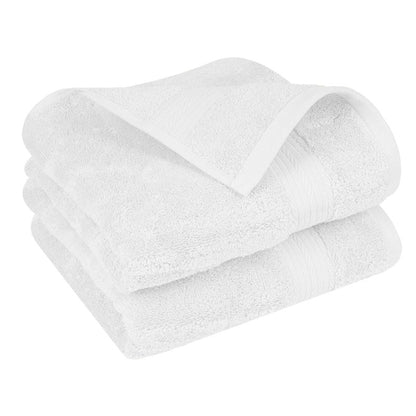 Cotton 600GSM Bathroom Hand Towel 18X28 Inch by Ample Decor