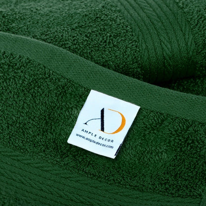 Cotton 600GSM Bathroom Hand Towel 18X28 Inch by Ample Decor