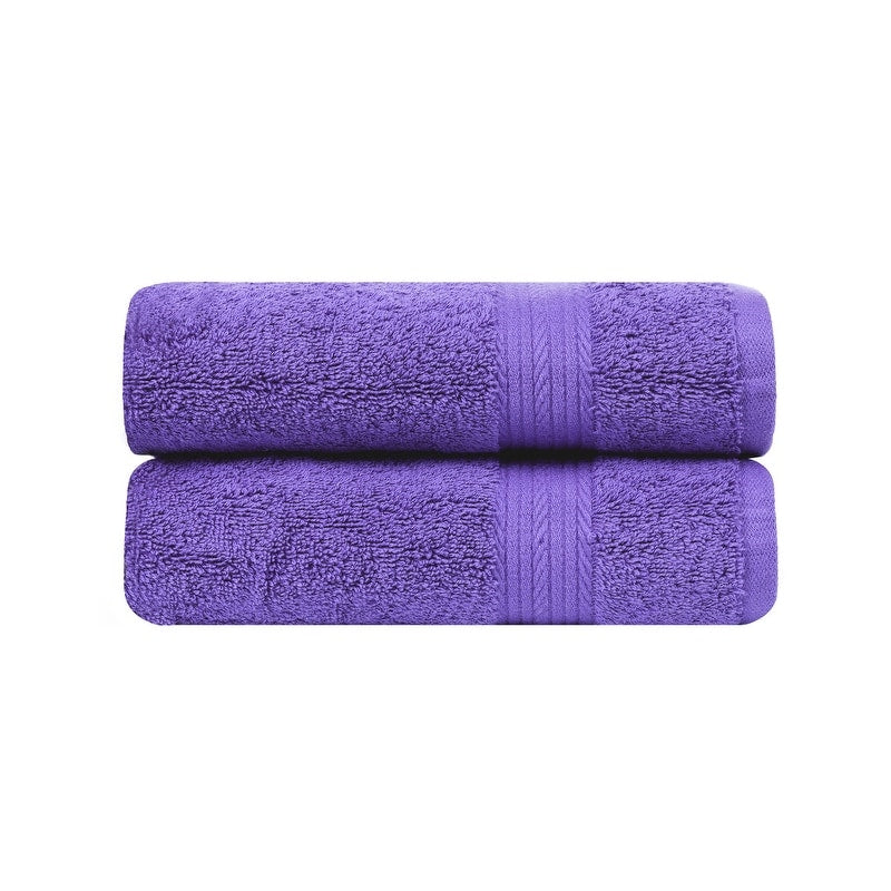 Cotton 600GSM Bathroom Hand Towel 18X28 Inch by Ample Decor