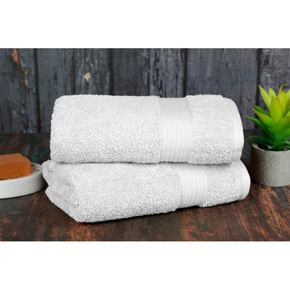 Cotton 600GSM Bathroom Hand Towel 18X28 Inch by Ample Decor