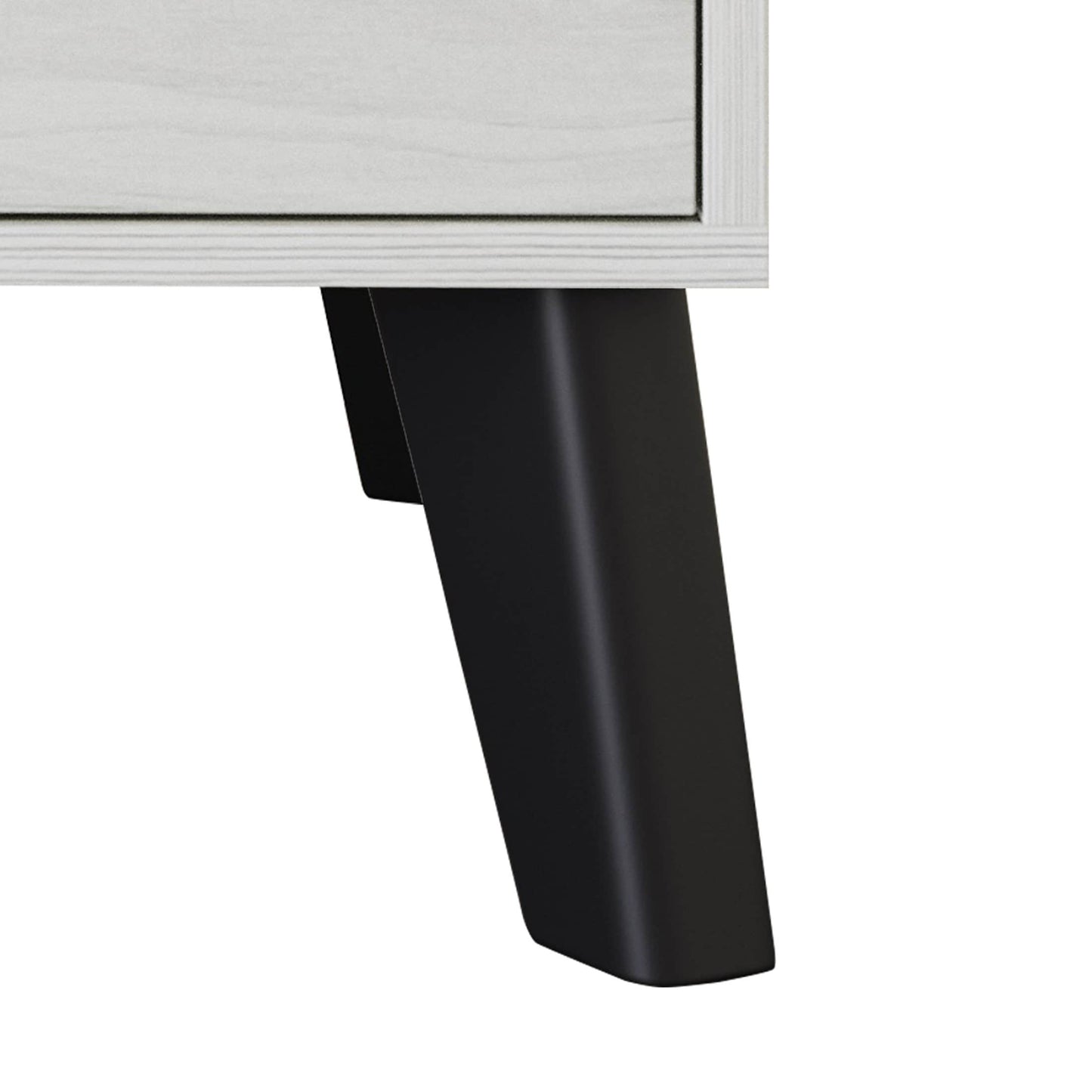 CraftPorch Classic Style 2-Drawers Wooden Nightstand