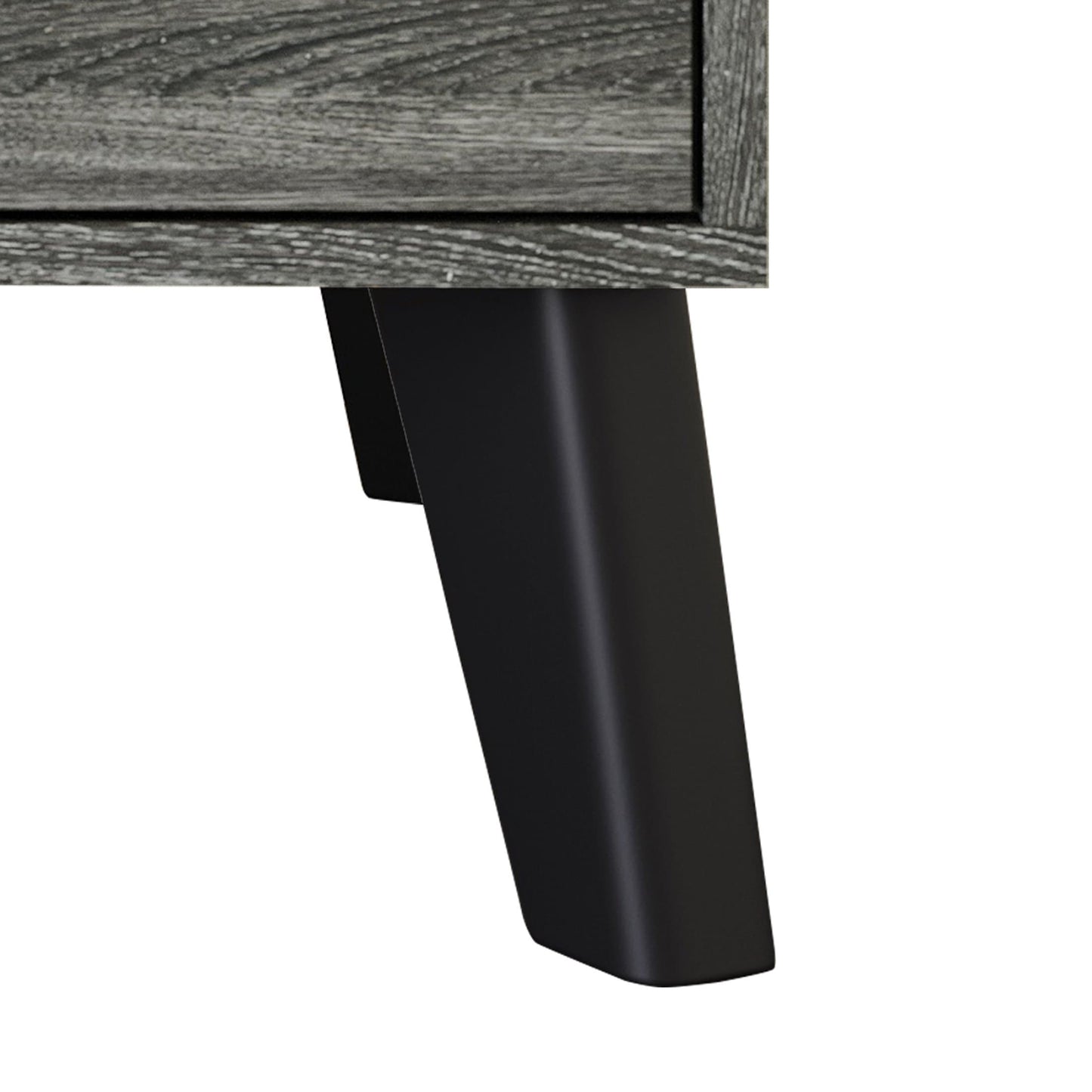 CraftPorch Classic Style 2-Drawers Wooden Nightstand