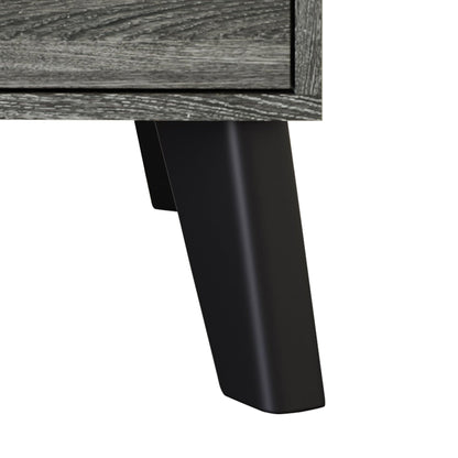 CraftPorch Classic Style 2-Drawers Wooden Nightstand