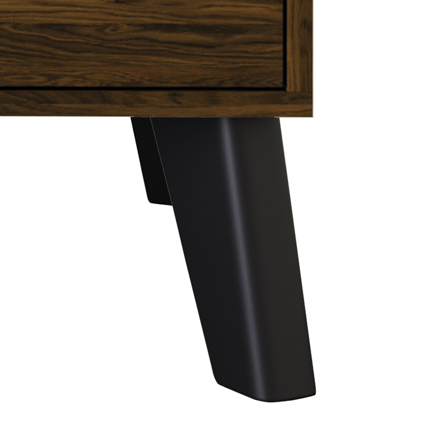 CraftPorch Classic Style 2-Drawers Wooden Nightstand