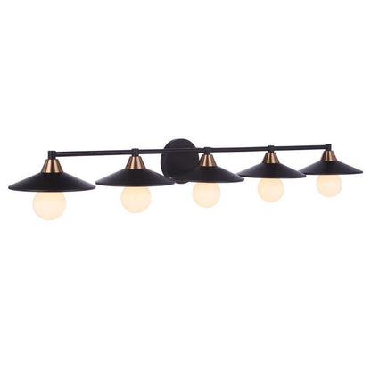 Craftmade 125465 Isaac 5 Light 46 Wide Vanity Light