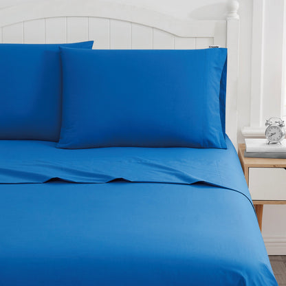 Crayola Cotton Percale Solid Color Sheet Set