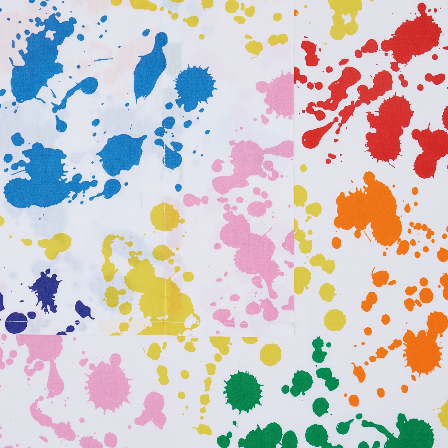 Crayola Splatter Cotton Percale Sheet Set