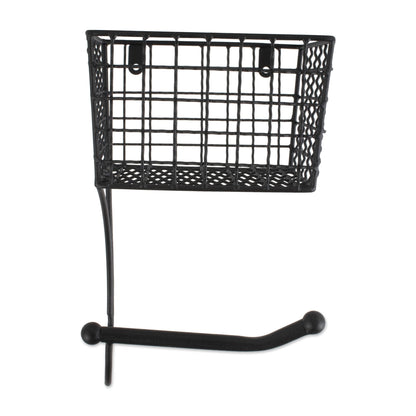 DII Farmhouse Toilet Paper Holder