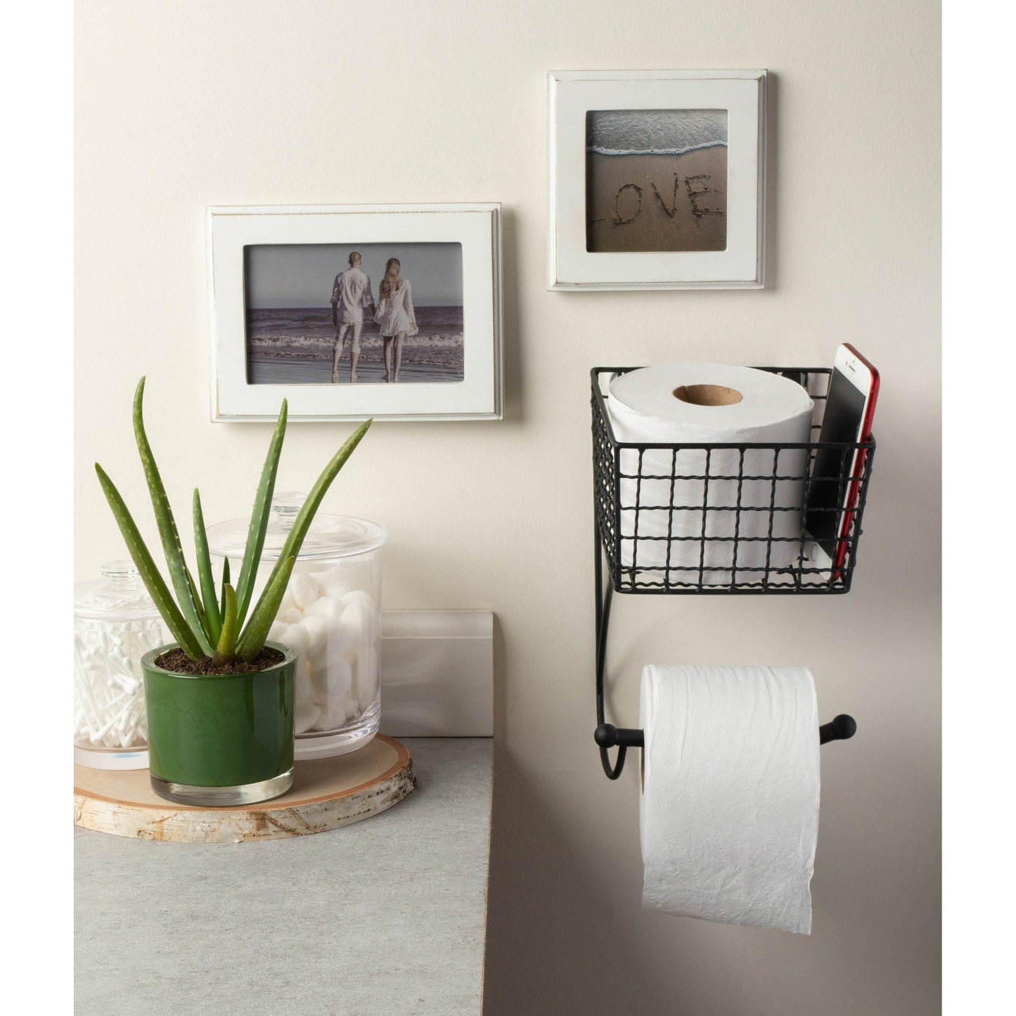 DII Farmhouse Toilet Paper Holder