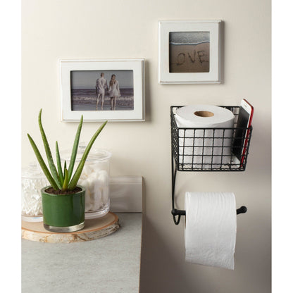 DII Farmhouse Toilet Paper Holder