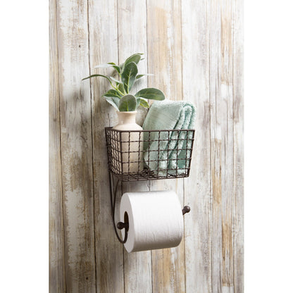 DII Farmhouse Toilet Paper Holder