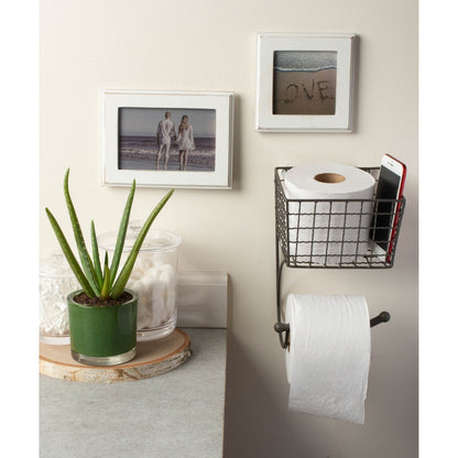 DII Farmhouse Toilet Paper Holder