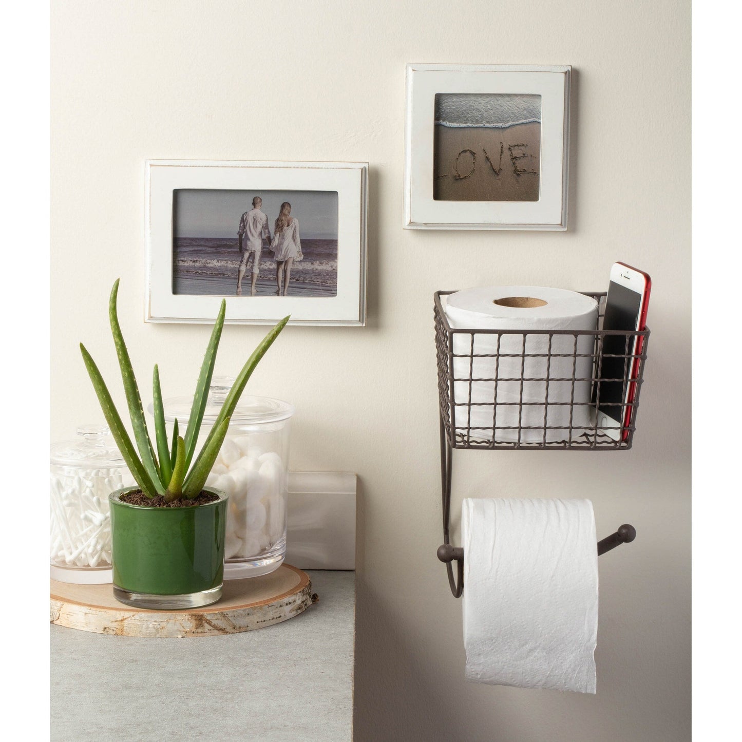 DII Farmhouse Toilet Paper Holder
