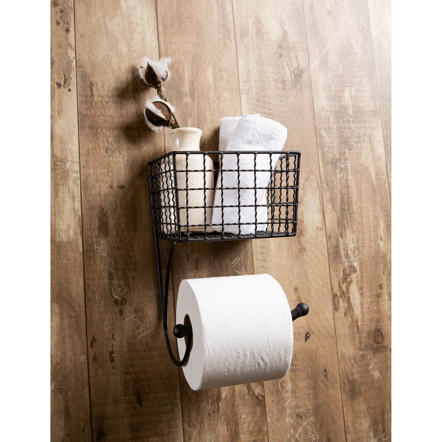 DII Farmhouse Toilet Paper Holder