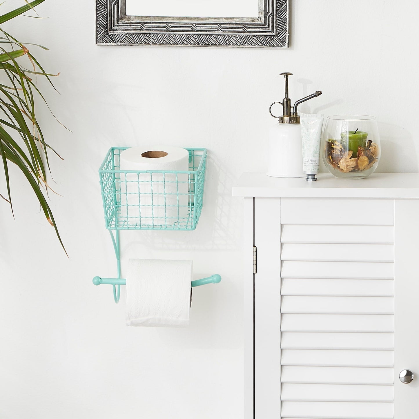 DII Farmhouse Toilet Paper Holder