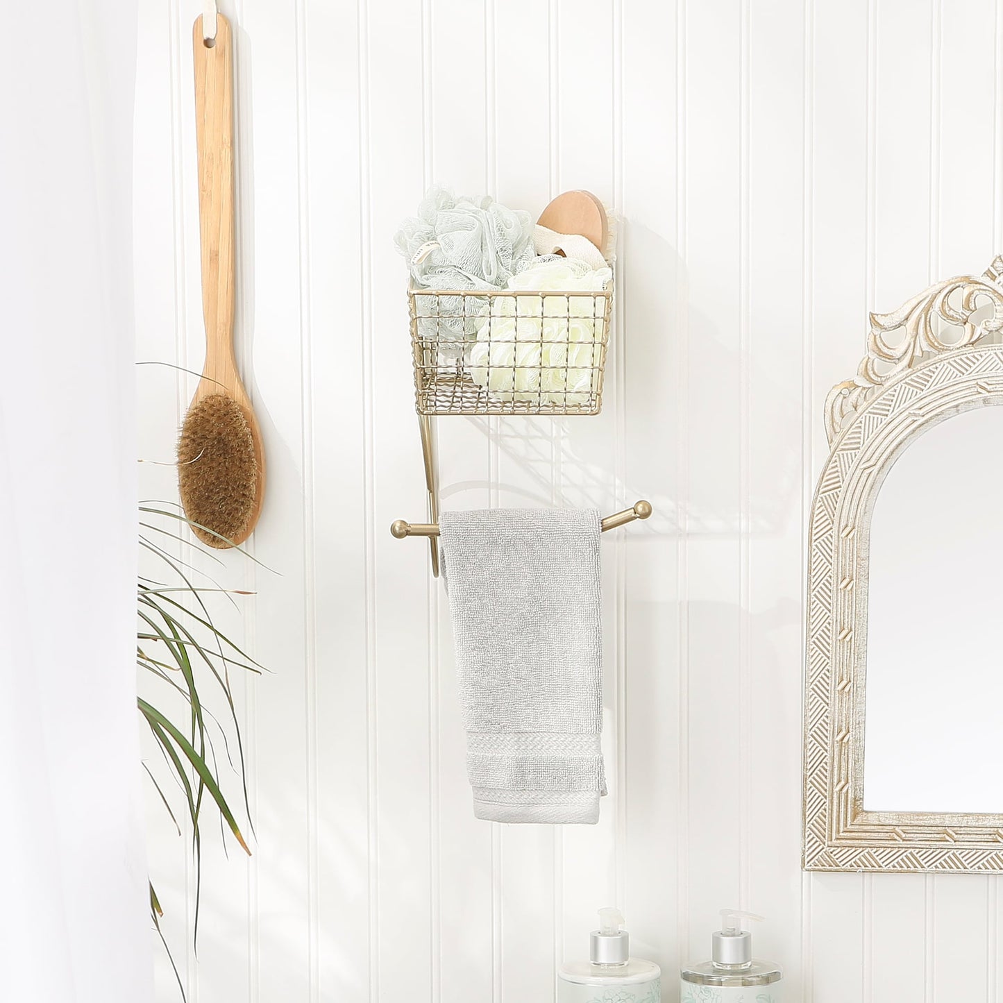 DII Farmhouse Toilet Paper Holder