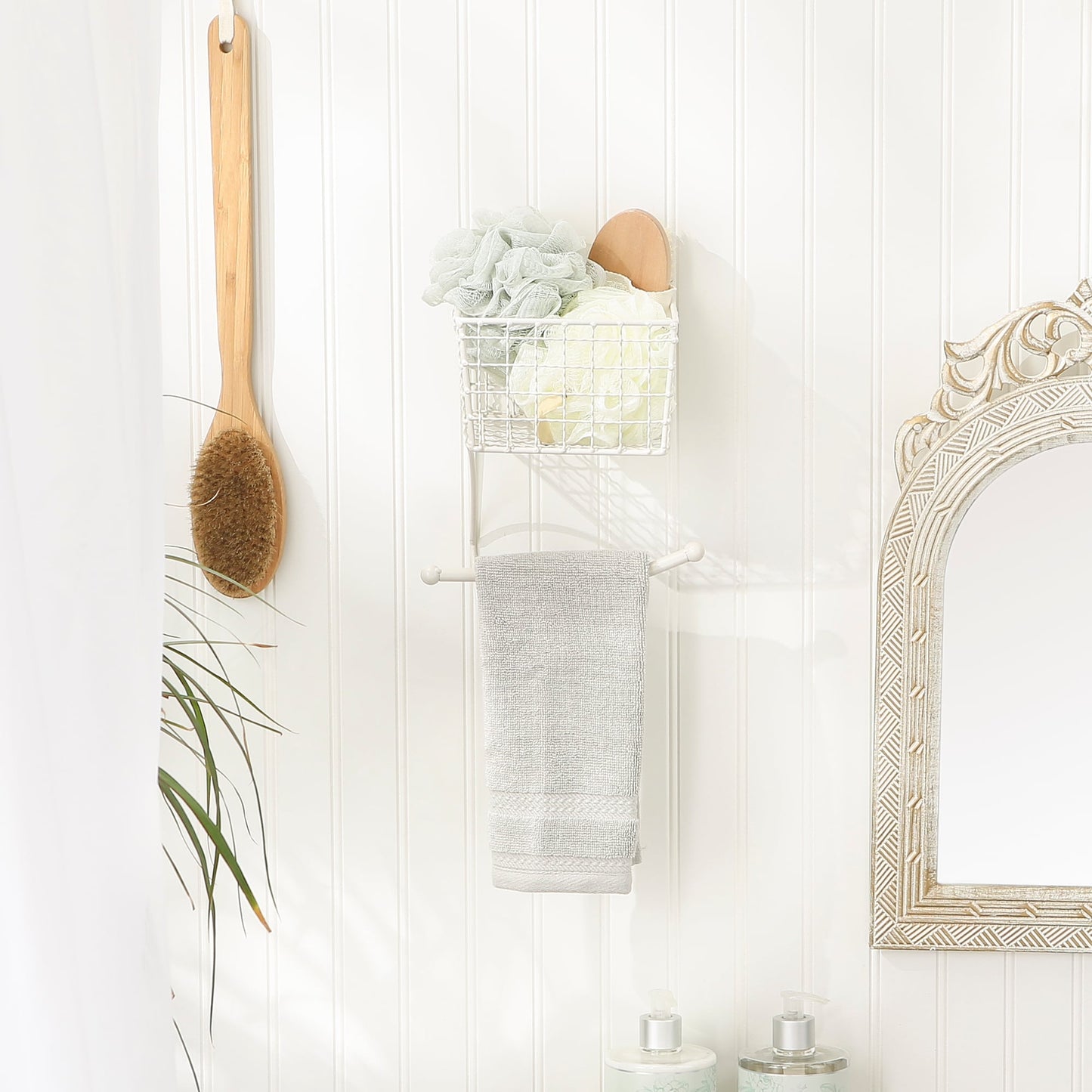 DII Farmhouse Toilet Paper Holder