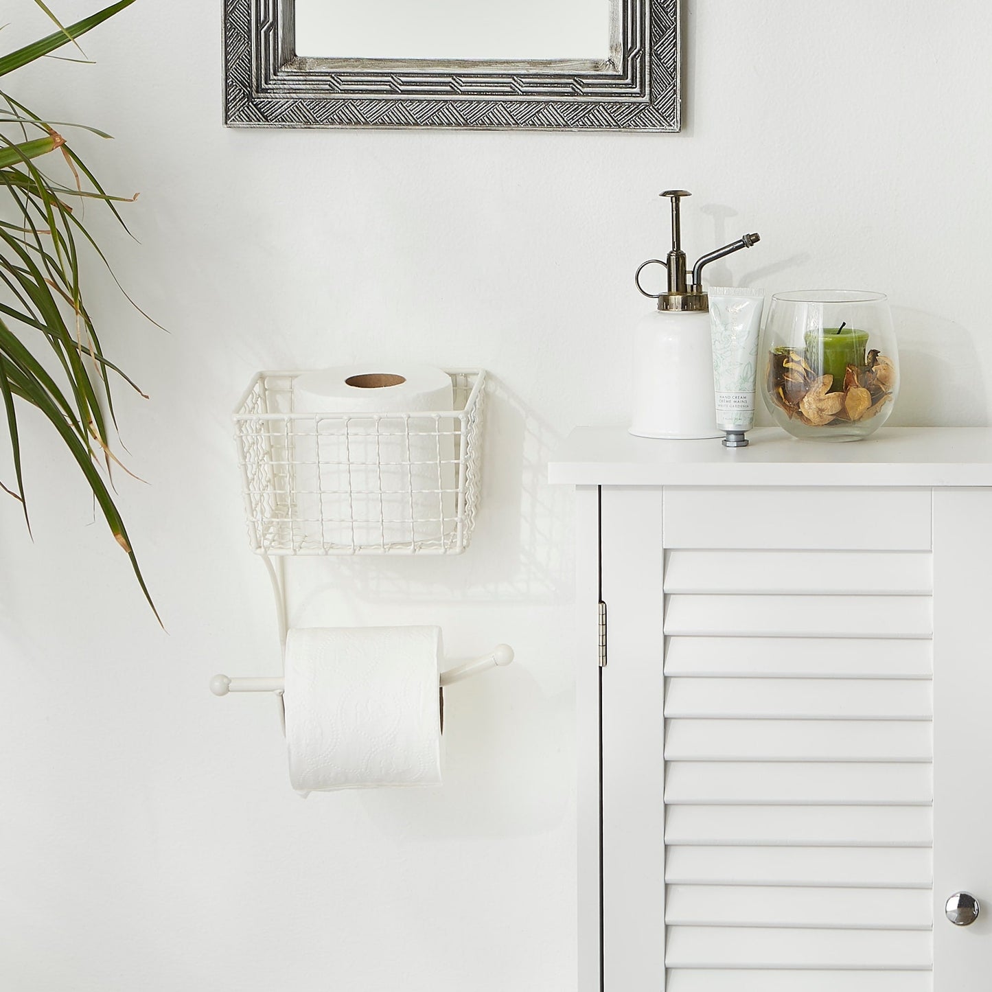 DII Farmhouse Toilet Paper Holder