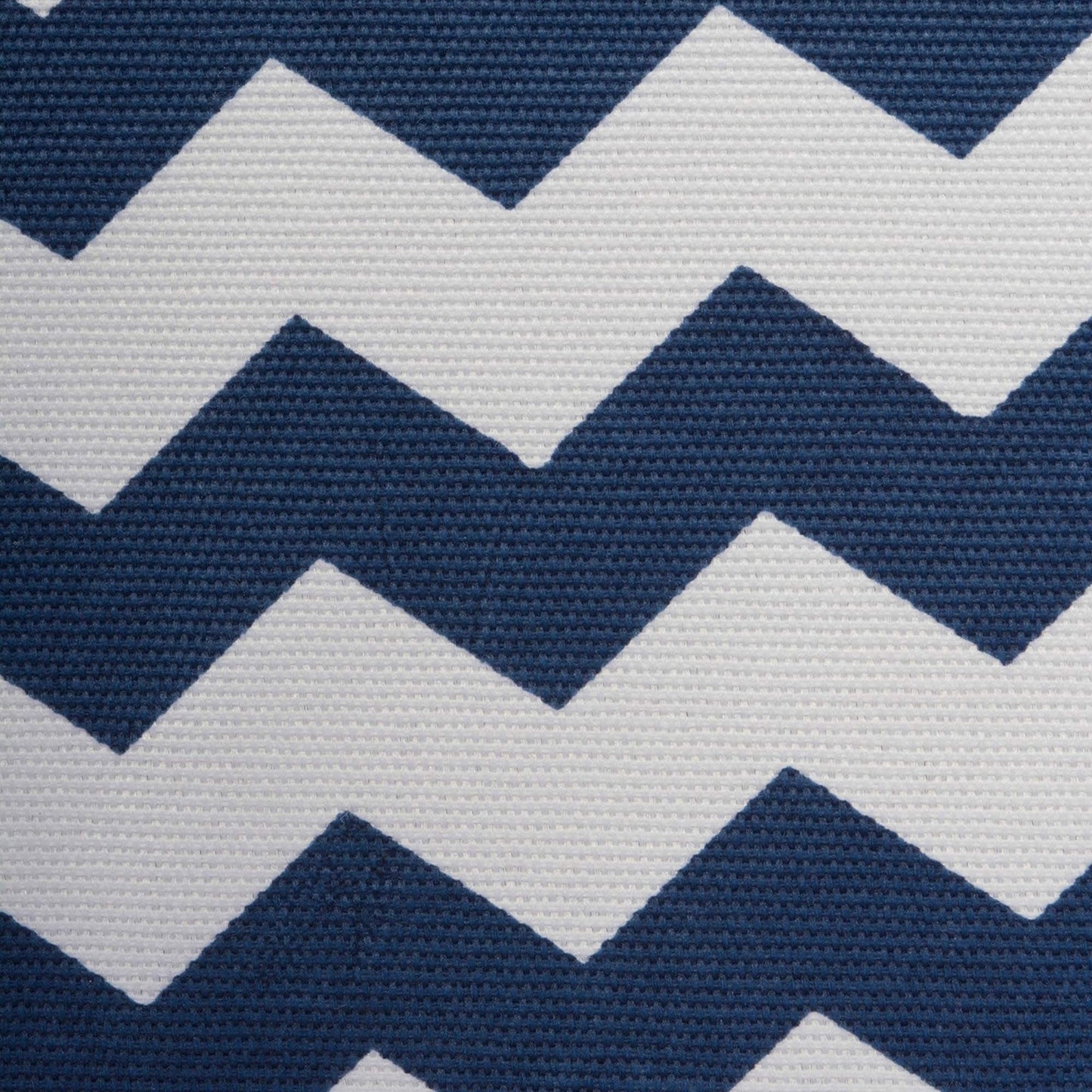 DII Hardsided Chevron Decorative Storage Trapezoid