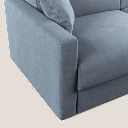 Chris Divano letto in microfibra smacchiabile T11 carta da zucchero