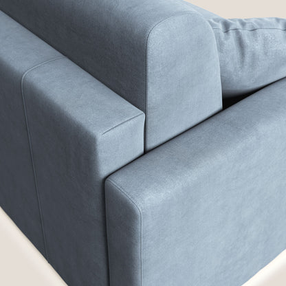 Chris Divano letto in microfibra smacchiabile T11 carta da zucchero