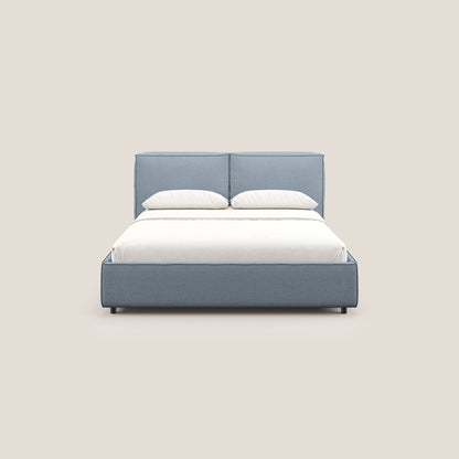 Cocoon letto imbottito contenitore sfoderabile in bouclet impermeabile T07 carta da zucchero 