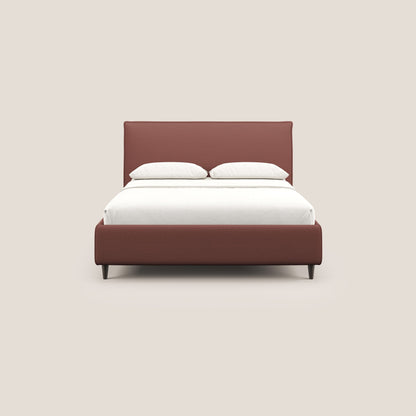 Hunter letto imbottito contenitore sfoderabile in tessuto impermeabile fiammato T19 salmone 