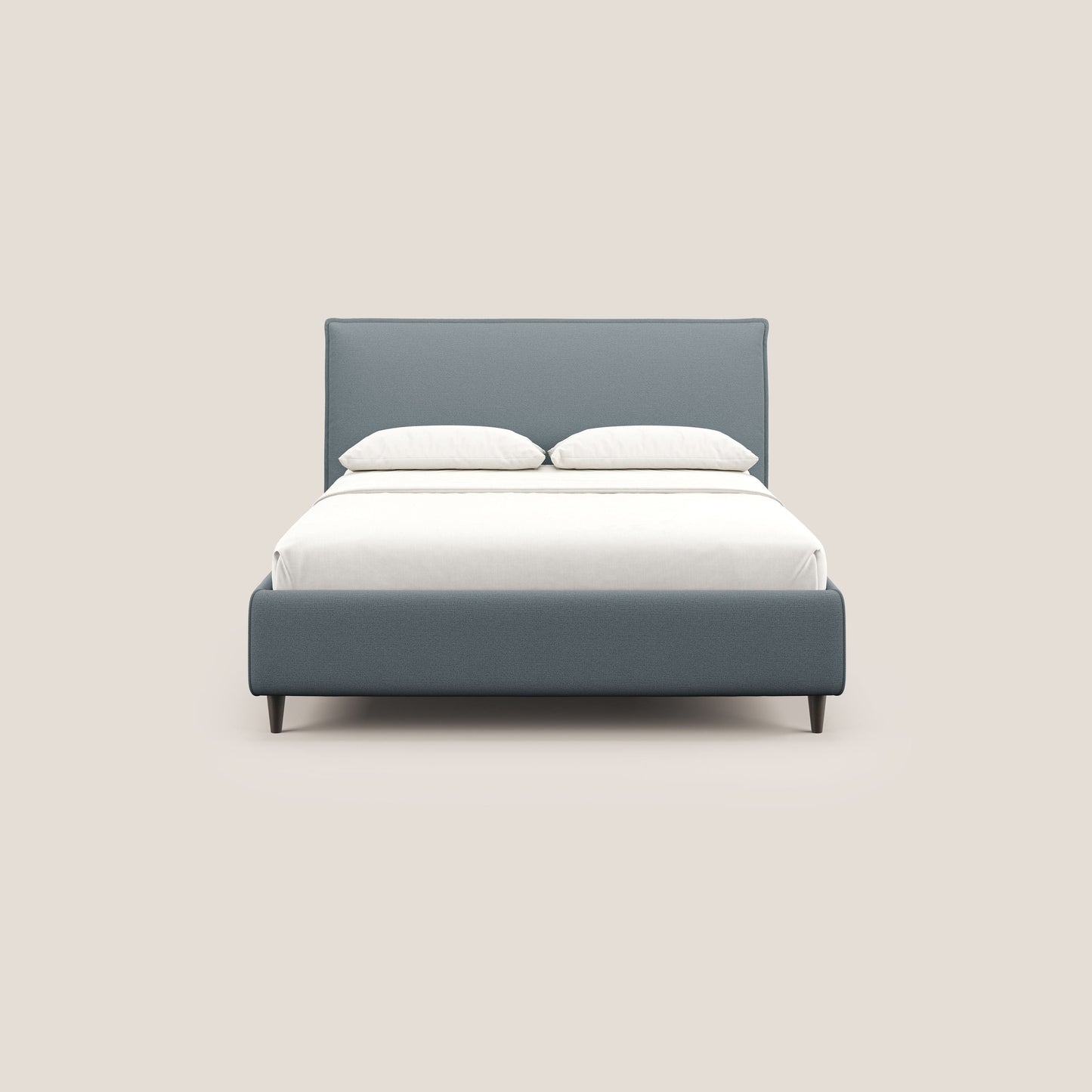 Hunter letto imbottito contenitore sfoderabile in tessuto impermeabile fiammato T19 carta da zucchero 