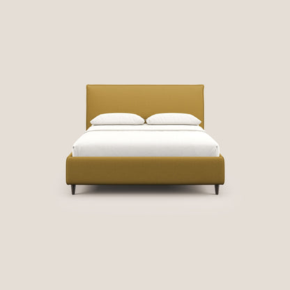 Hunter letto imbottito contenitore sfoderabile in tessuto impermeabile fiammato T19 giallo 