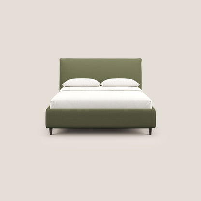 Hunter letto imbottito contenitore sfoderabile in tessuto impermeabile fiammato T19 verde 