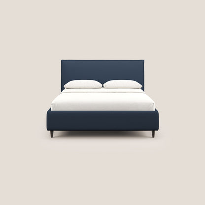 Hunter letto imbottito contenitore sfoderabile in tessuto impermeabile fiammato T19 blu 