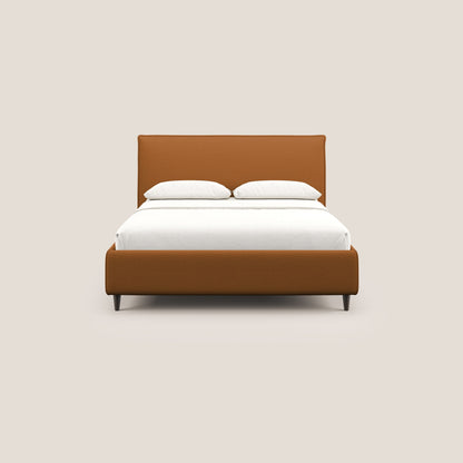 Hunter letto imbottito contenitore sfoderabile in tessuto impermeabile fiammato T19 arancio 