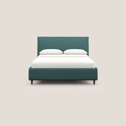 Hunter letto imbottito contenitore sfoderabile in tessuto impermeabile fiammato T19 petrolio 