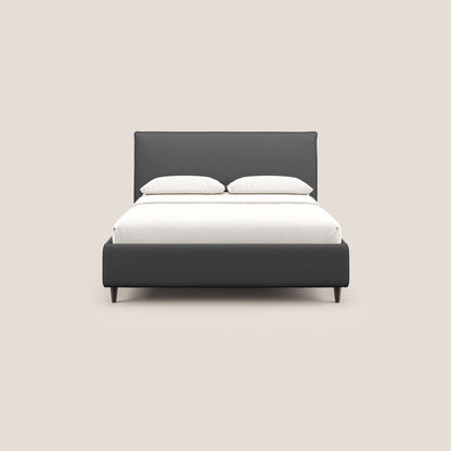 Hunter letto imbottito contenitore sfoderabile in tessuto impermeabile fiammato T19 antracite 