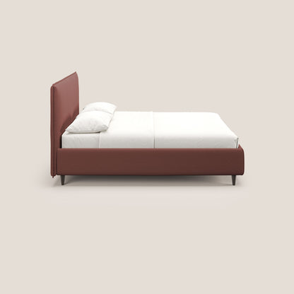 Hunter letto imbottito contenitore sfoderabile in tessuto impermeabile fiammato T19 salmone 