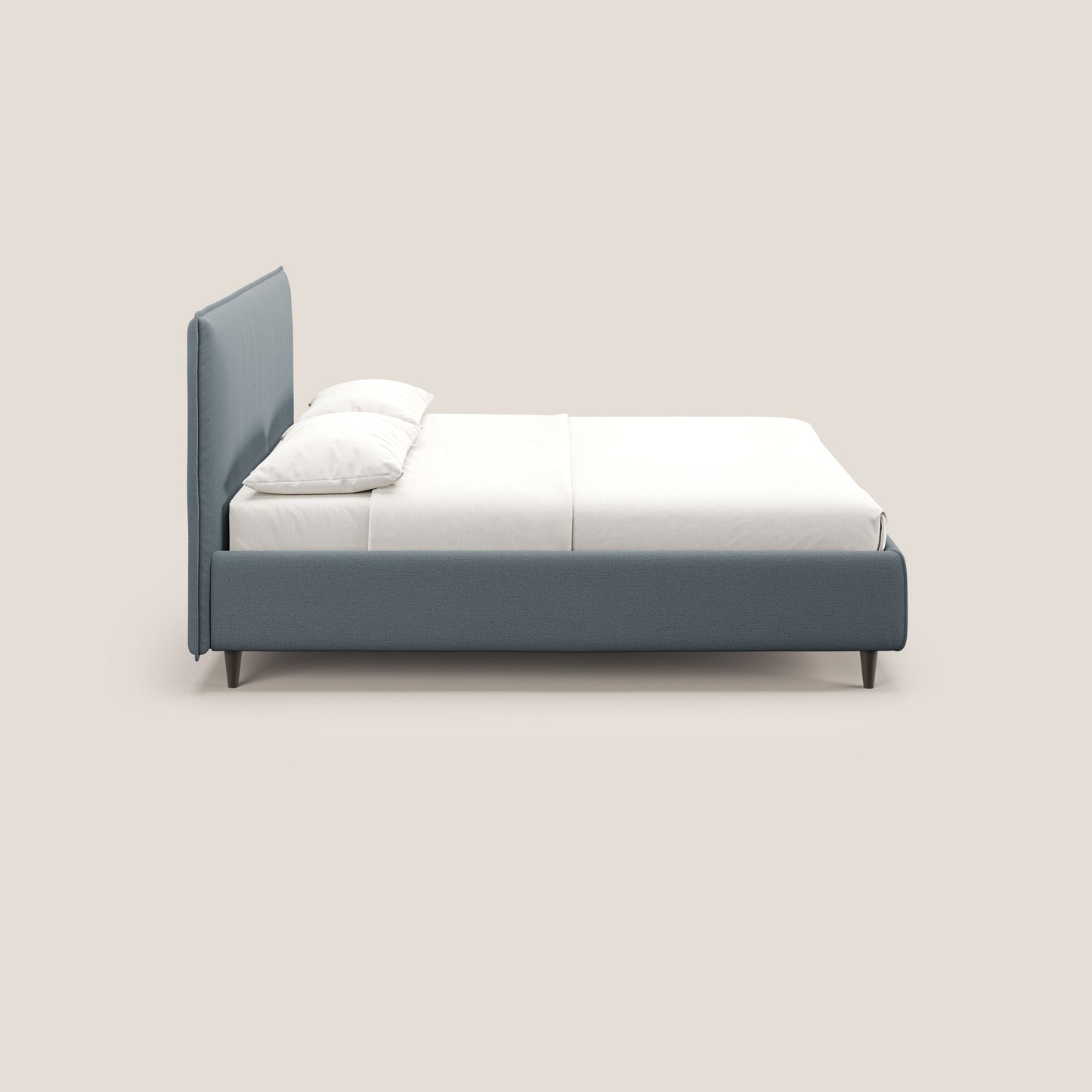 Hunter letto imbottito contenitore sfoderabile in tessuto impermeabile fiammato T19 carta da zucchero 