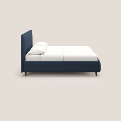 Hunter letto imbottito contenitore sfoderabile in tessuto impermeabile fiammato T19 blu 