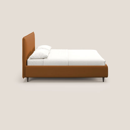 Hunter letto imbottito contenitore sfoderabile in tessuto impermeabile fiammato T19 arancio 