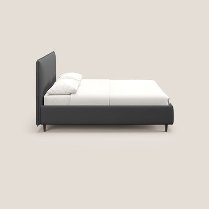 Hunter letto imbottito contenitore sfoderabile in tessuto impermeabile fiammato T19 antracite 