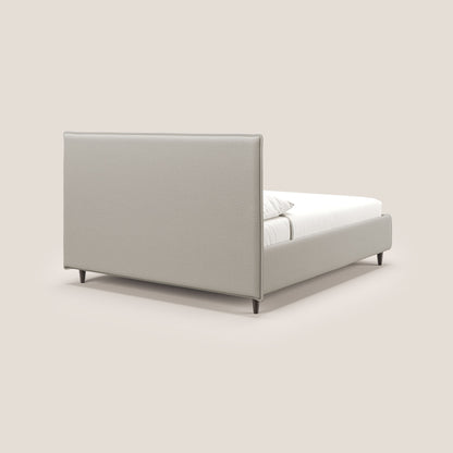 Hunter letto imbottito contenitore sfoderabile in tessuto impermeabile fiammato T19 panna 