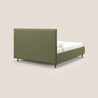 Hunter letto imbottito contenitore sfoderabile in tessuto impermeabile fiammato T19 verde 