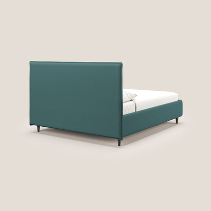 Hunter letto imbottito contenitore sfoderabile in tessuto impermeabile fiammato T19 petrolio 