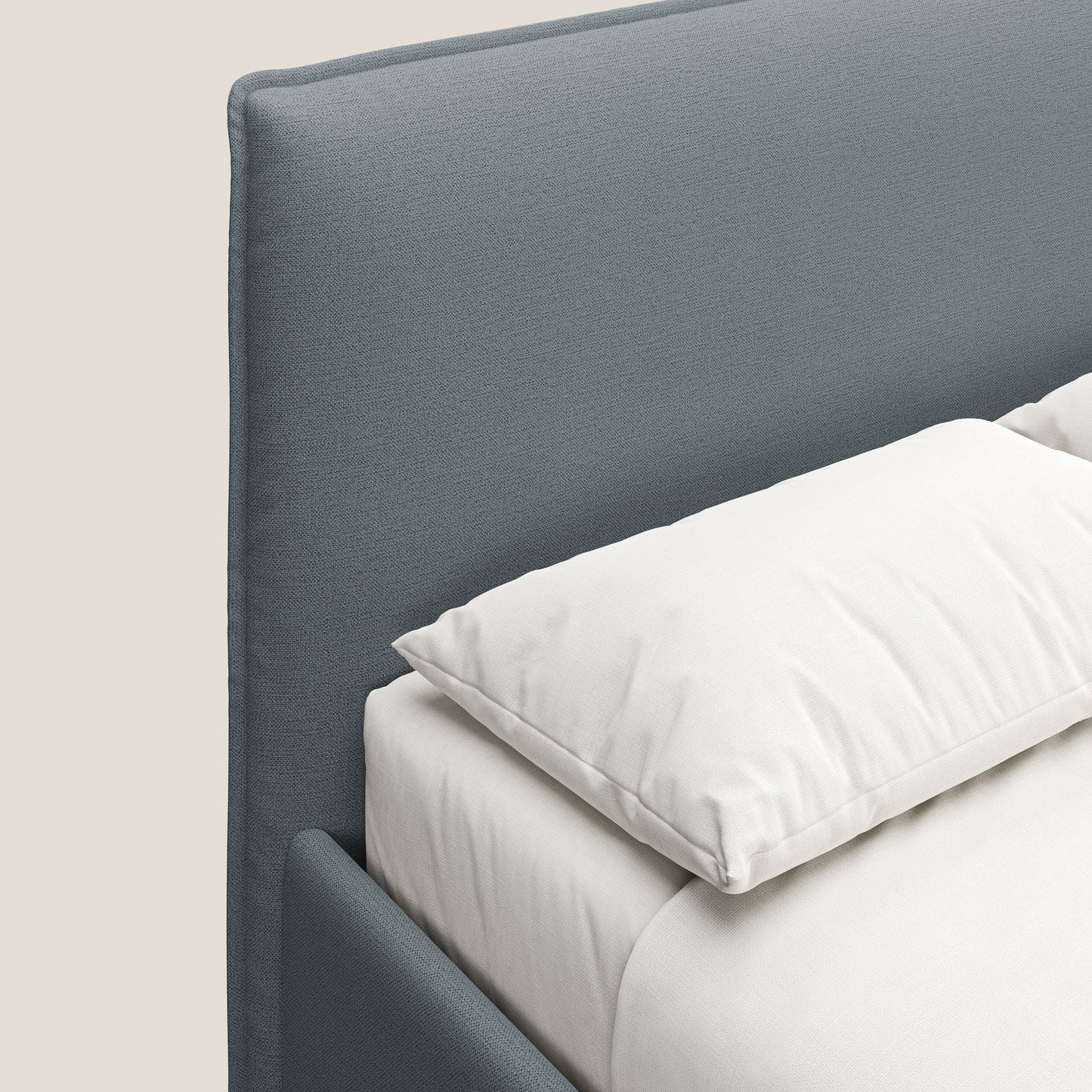 Hunter letto imbottito contenitore sfoderabile in tessuto impermeabile fiammato T19 carta da zucchero 