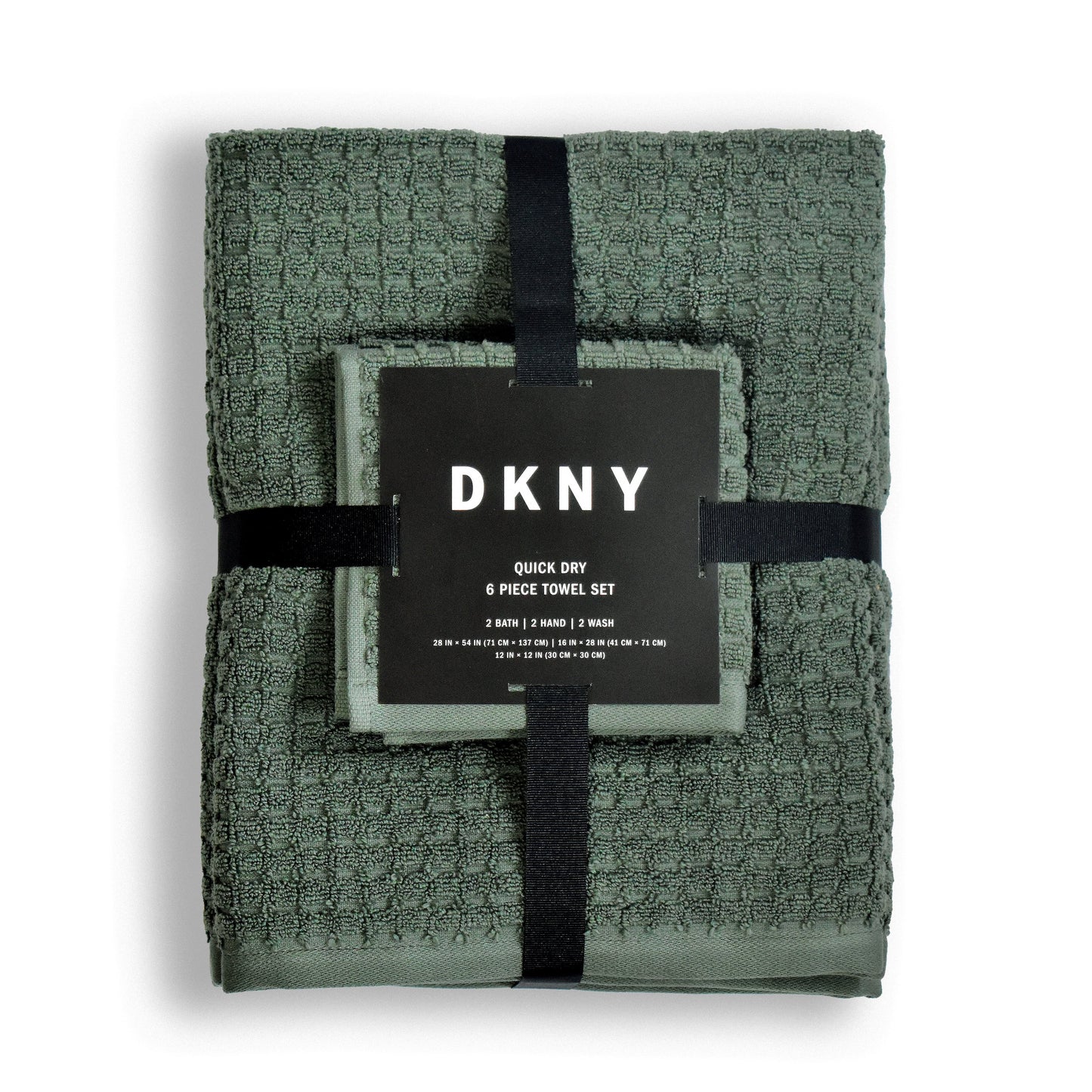 DKNY Quick Dry 6-pc Towel Set