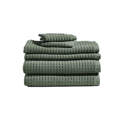 DKNY Quick Dry 6-pc Towel Set