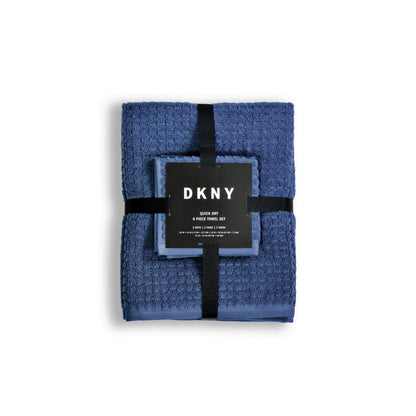 DKNY Quick Dry 6-pc Towel Set